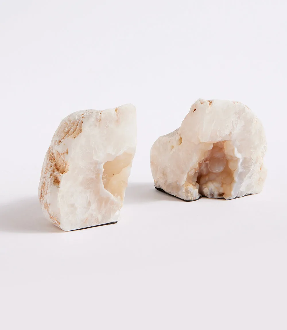 Geode Bookend Pair