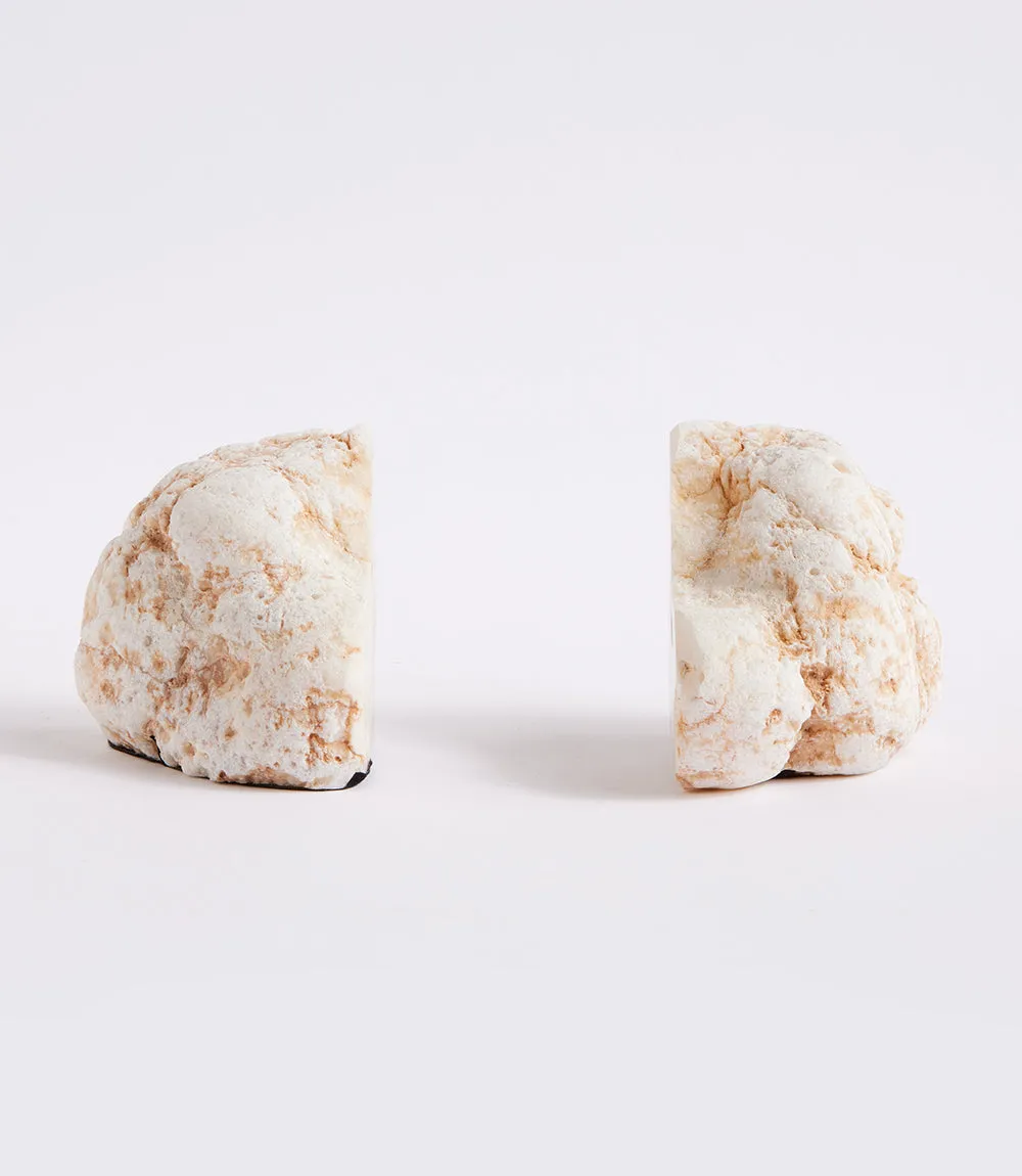 Geode Bookend Pair