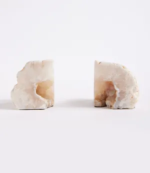 Geode Bookend Pair
