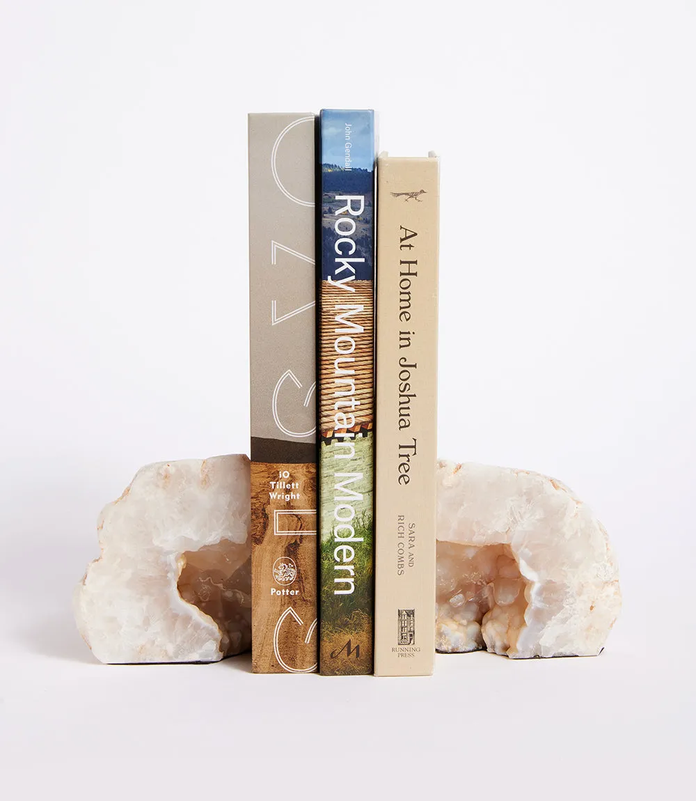 Geode Bookend Pair