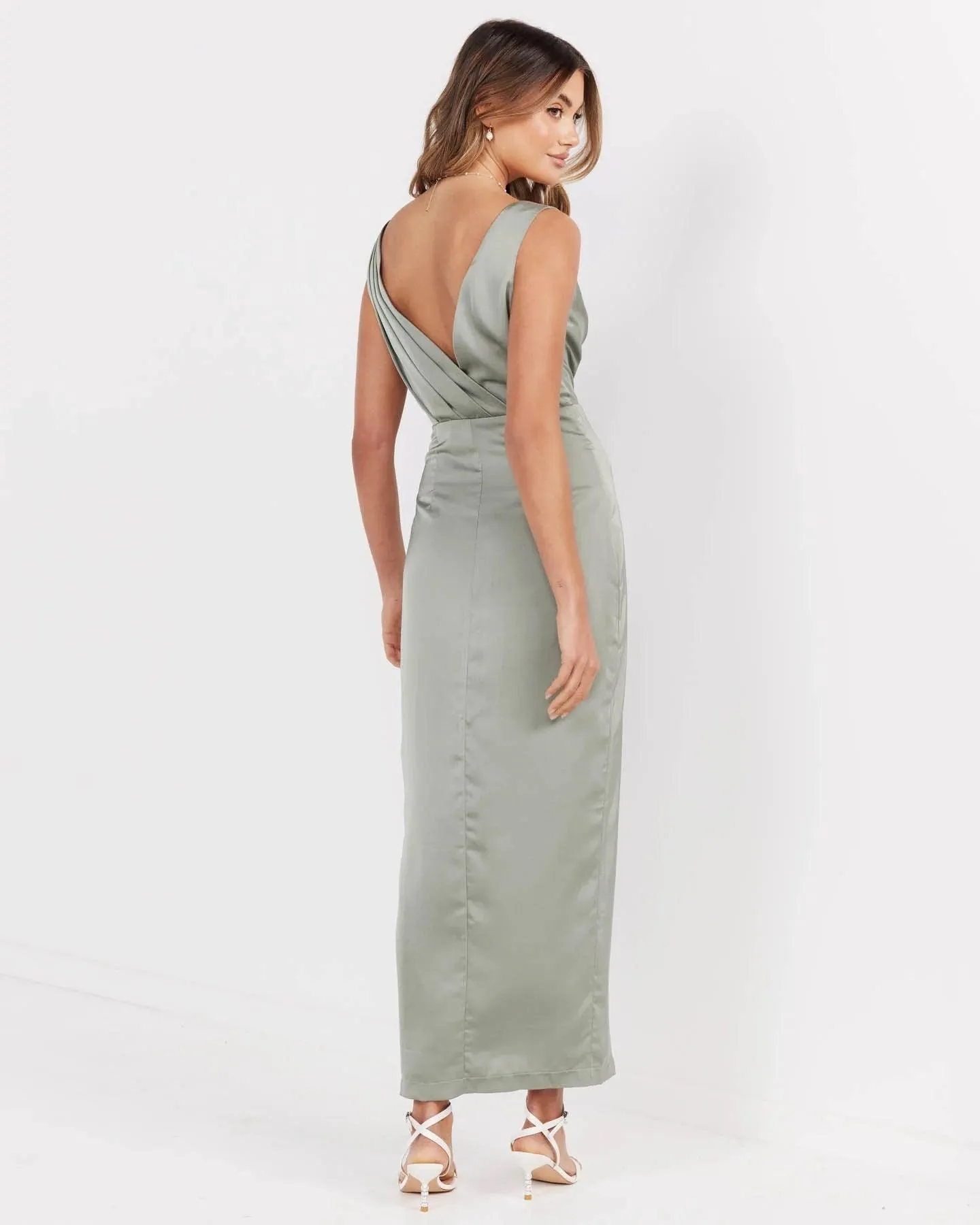 Goddess Dress - Sage