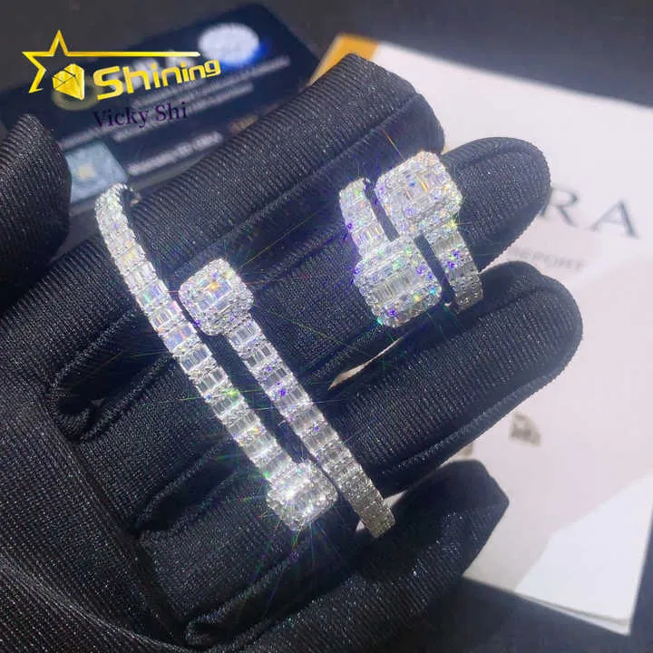 GRA Certificated Fine Jewelry Set-طقم مجوهرات