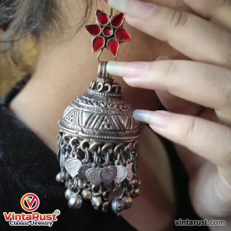 Handmade Vintage Jhumka Earrings