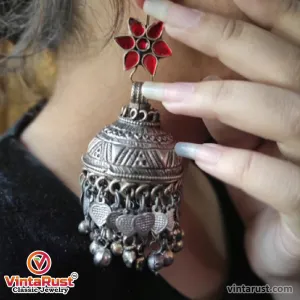 Handmade Vintage Jhumka Earrings