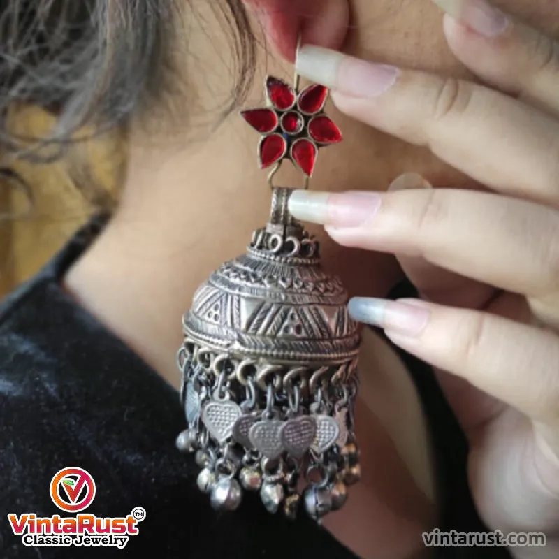 Handmade Vintage Jhumka Earrings