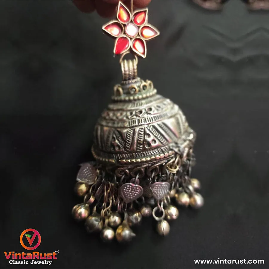 Handmade Vintage Jhumka Earrings