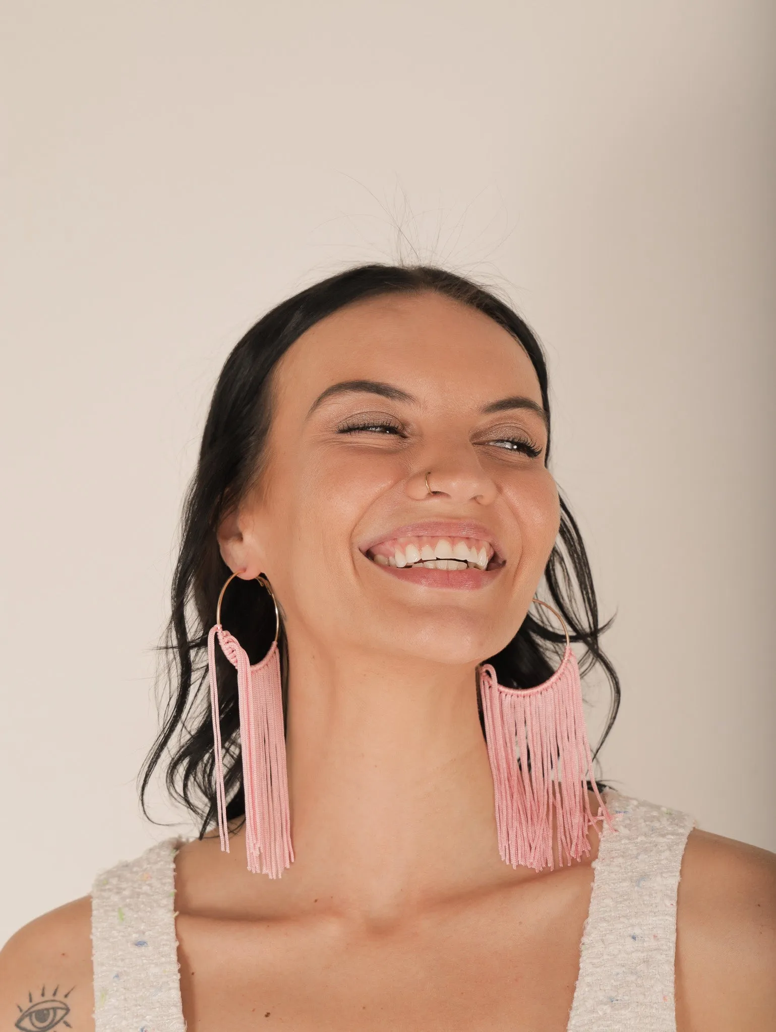 Hangin' By A Thread Hoops