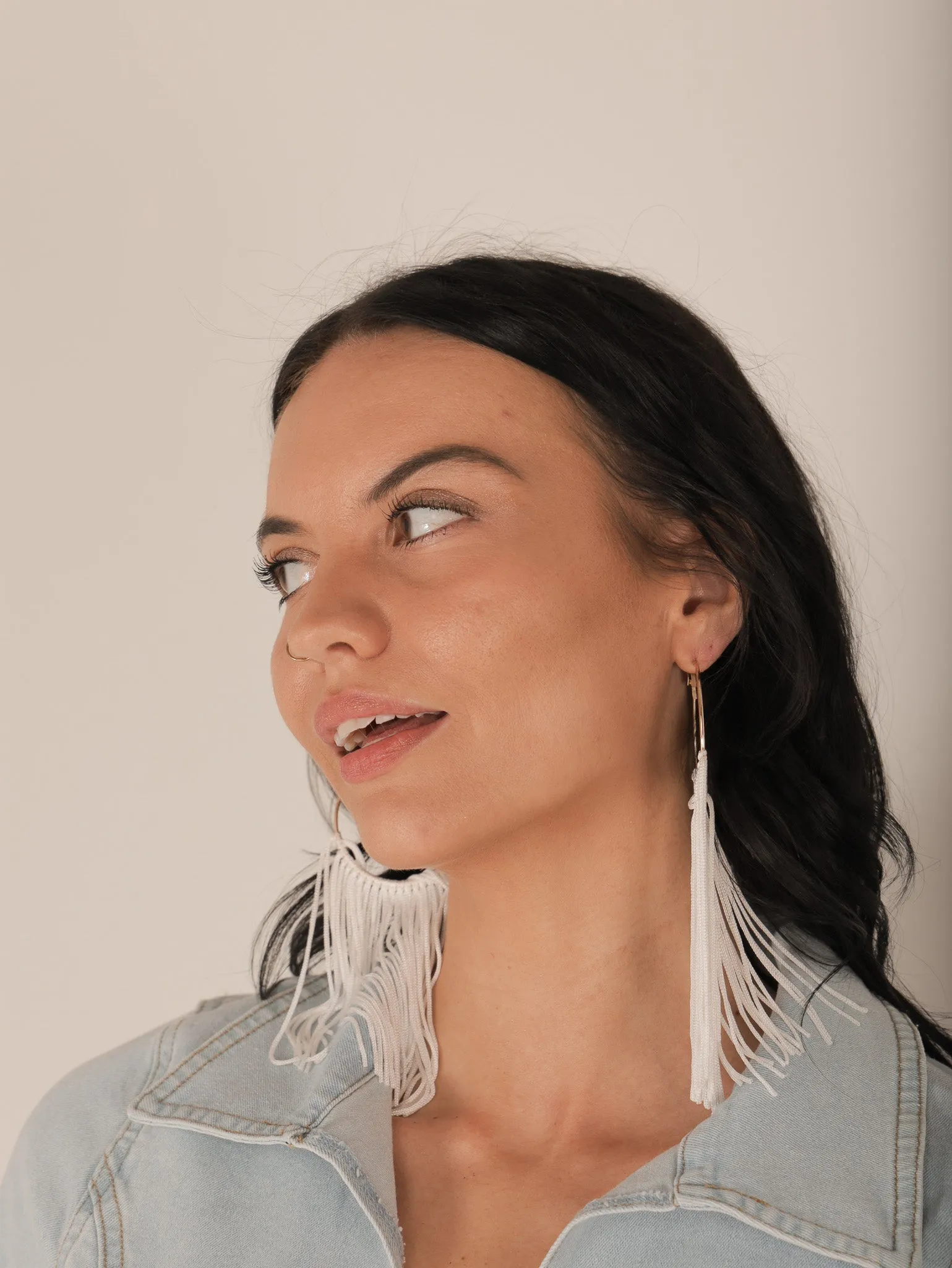 Hangin' By A Thread Hoops