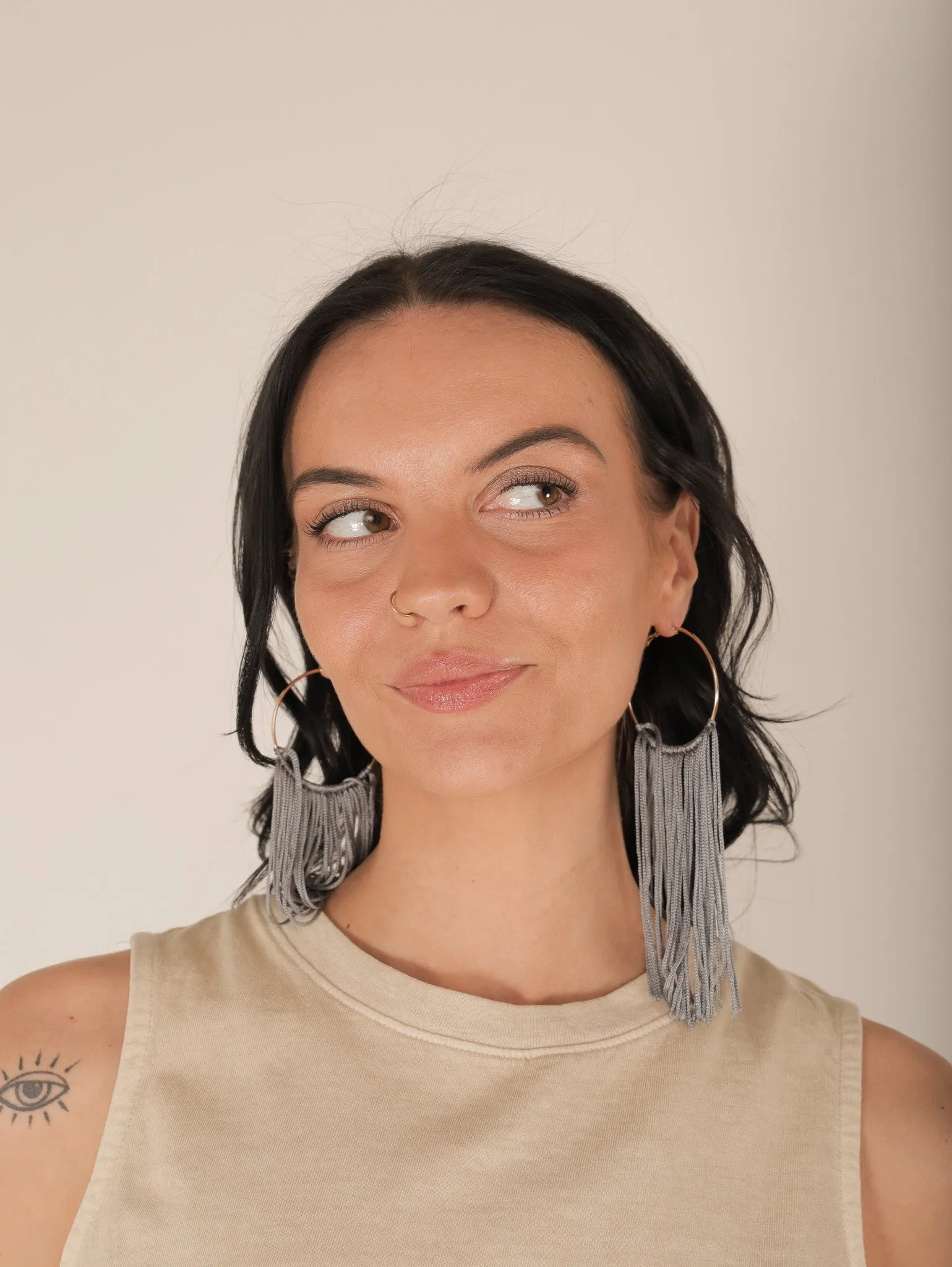 Hangin' By A Thread Hoops