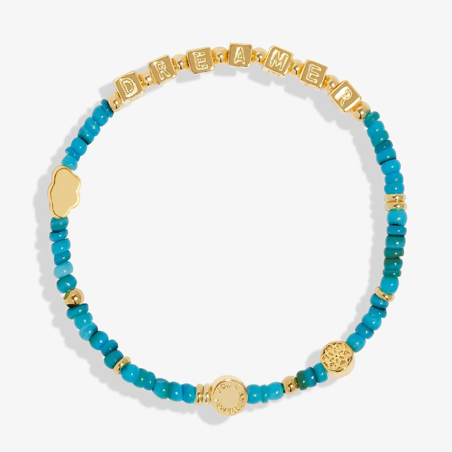 Happy Little Moments Dreamer Gold Plated Bracelet 7529