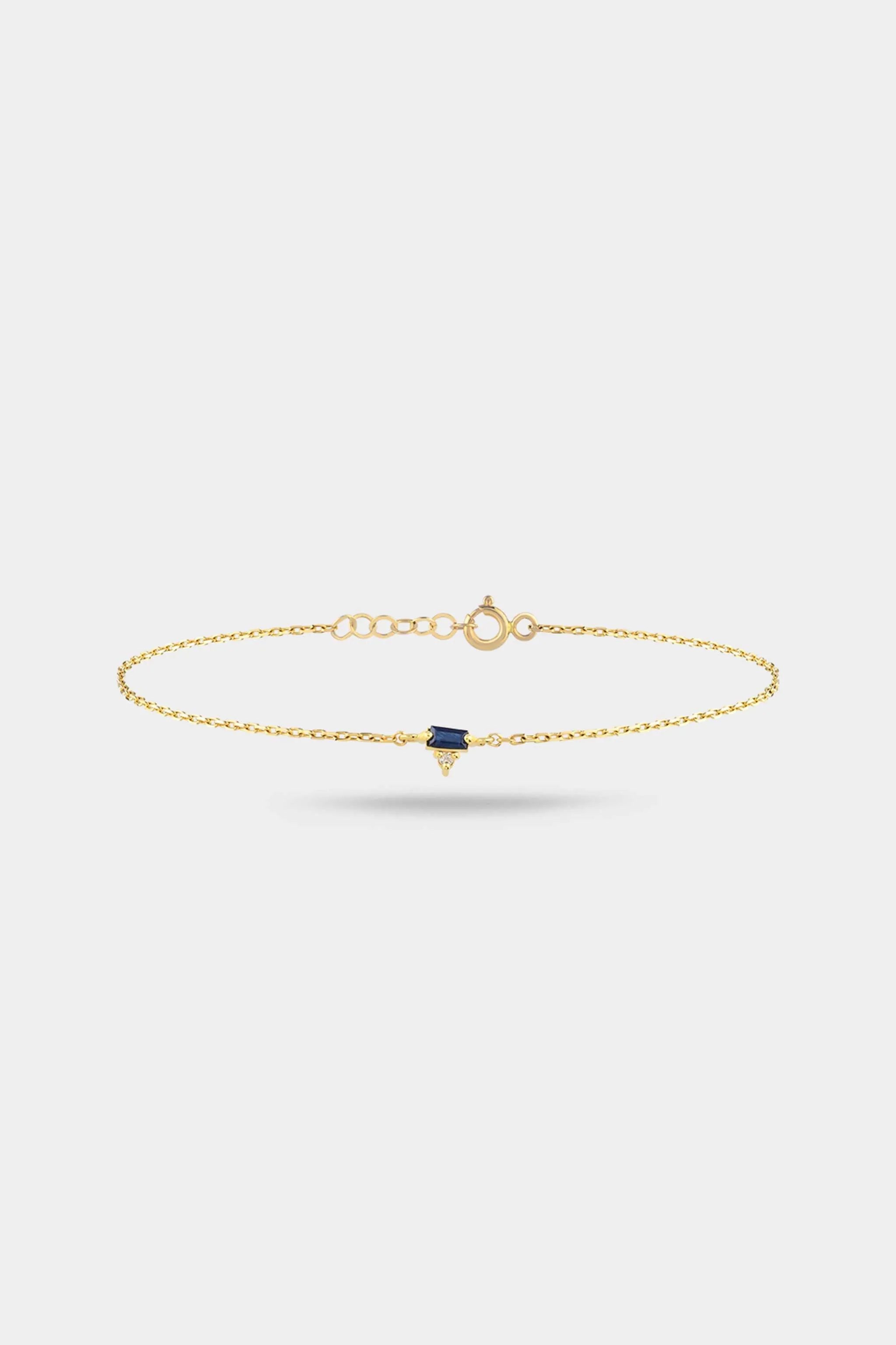 Harmony Bracelet in Sapphire and Diamond