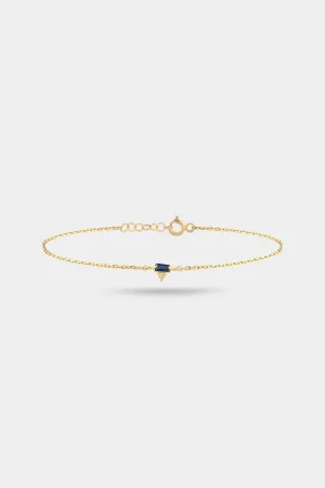 Harmony Bracelet in Sapphire and Diamond