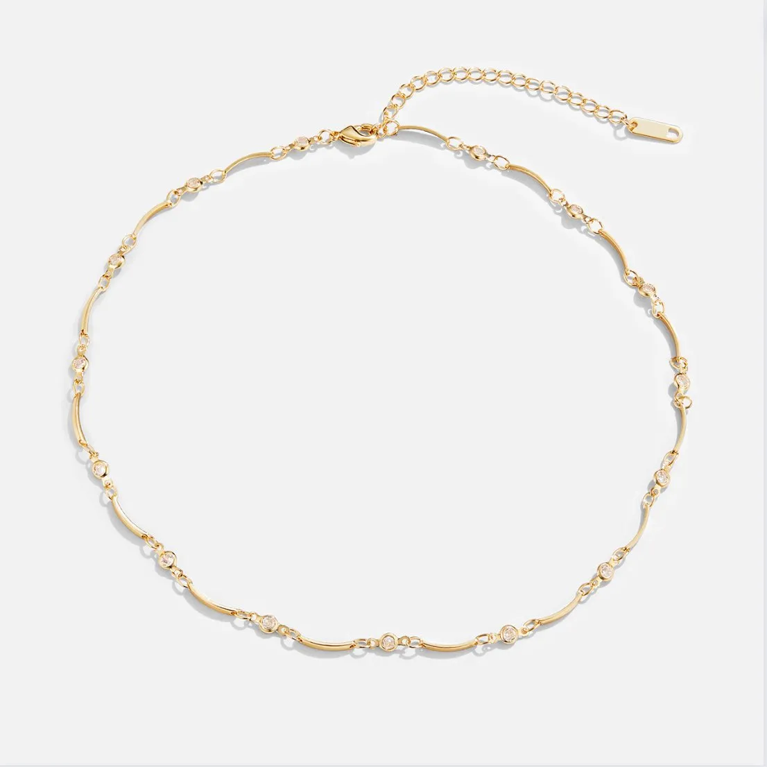 Hattie Crystal Necklace