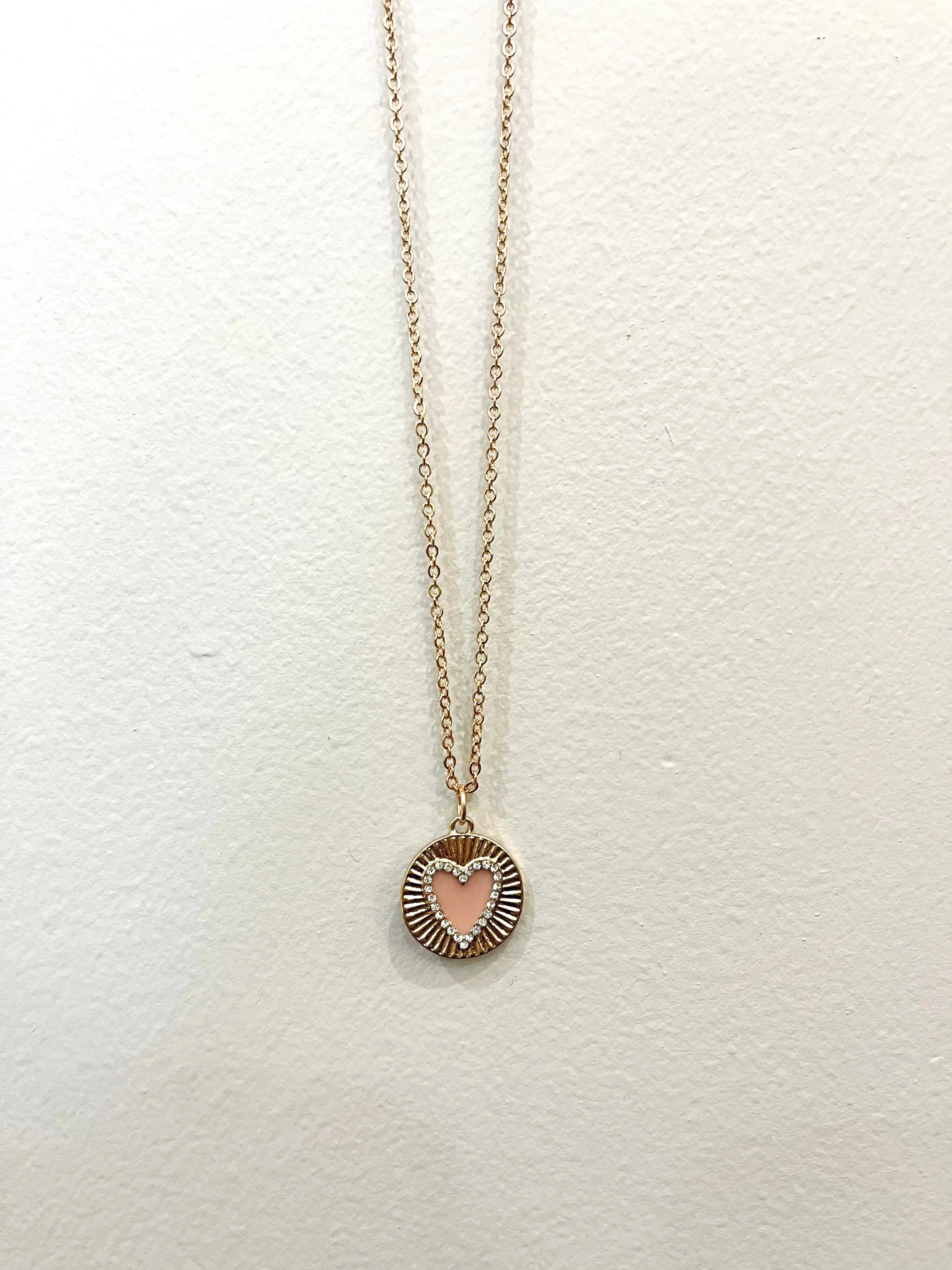 Heart Charm Necklace