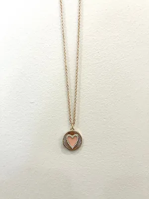Heart Charm Necklace