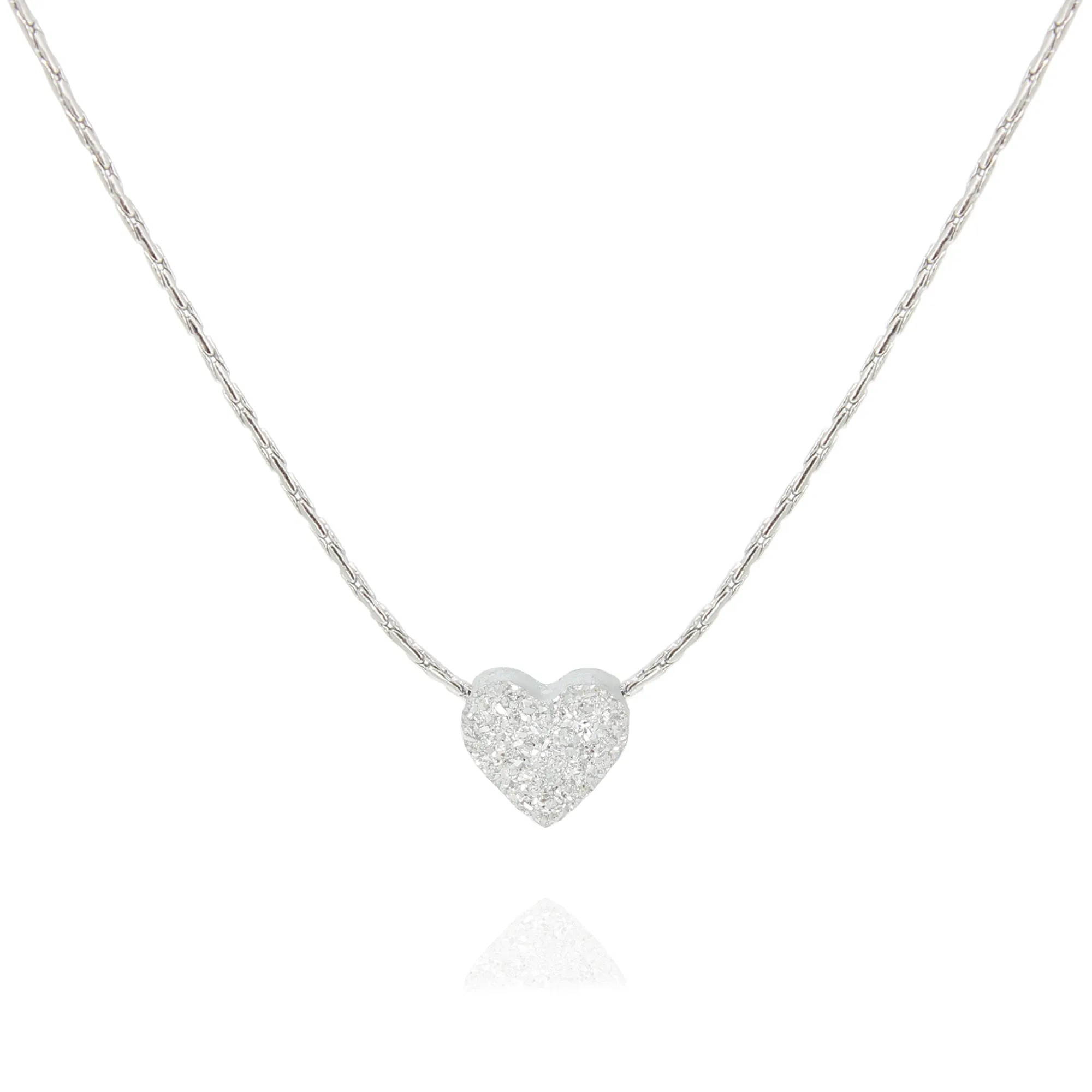 Heart Necklace (Resin Pendant)