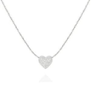 Heart Necklace (Resin Pendant)
