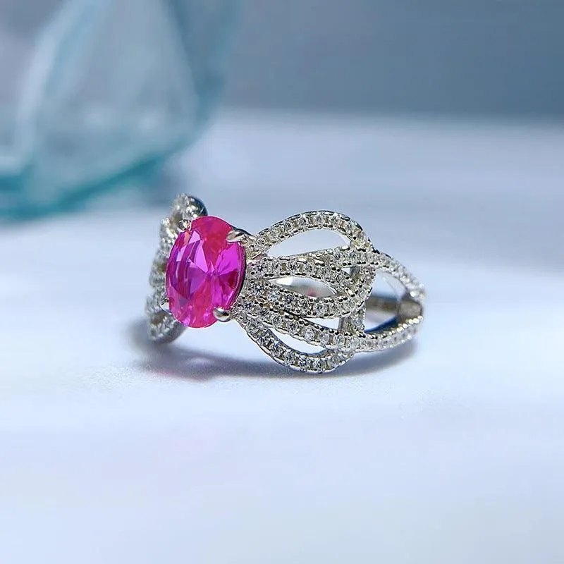 Jewelry Bow Lace Design Sense European And American Fashion Ring