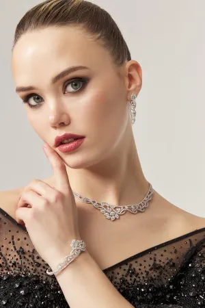 Katherine Diamond Wedding Set