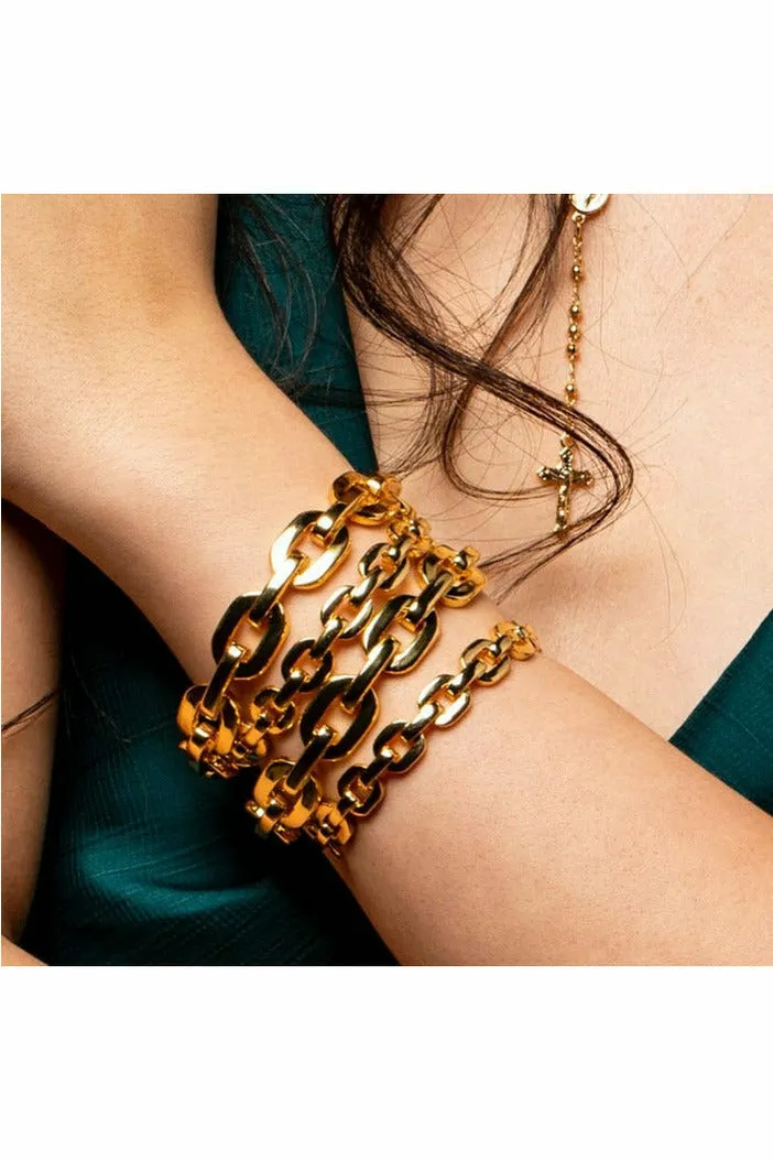 Kaye Link Bracelet - Large