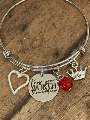 KNOW YOUR WORTH, Then Add Tax (B142)