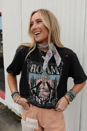 Love Full Paisley Bandana - Teal