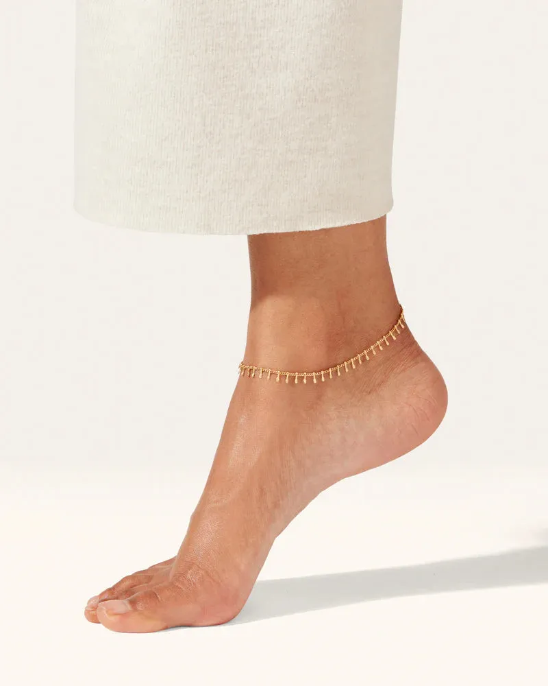 Lumi Anklet (Gold)