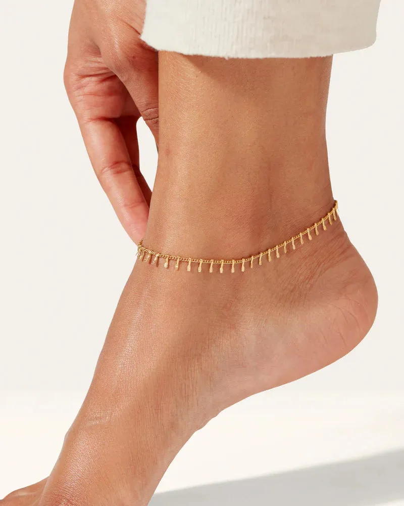 Lumi Anklet (Gold)
