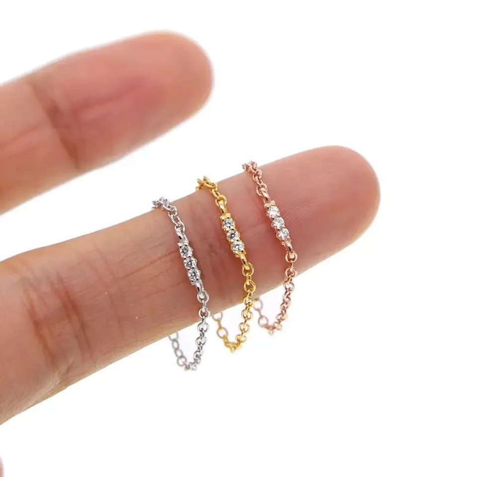 Lyra Sterling 925 Silver Ring - LAST CHANCE!