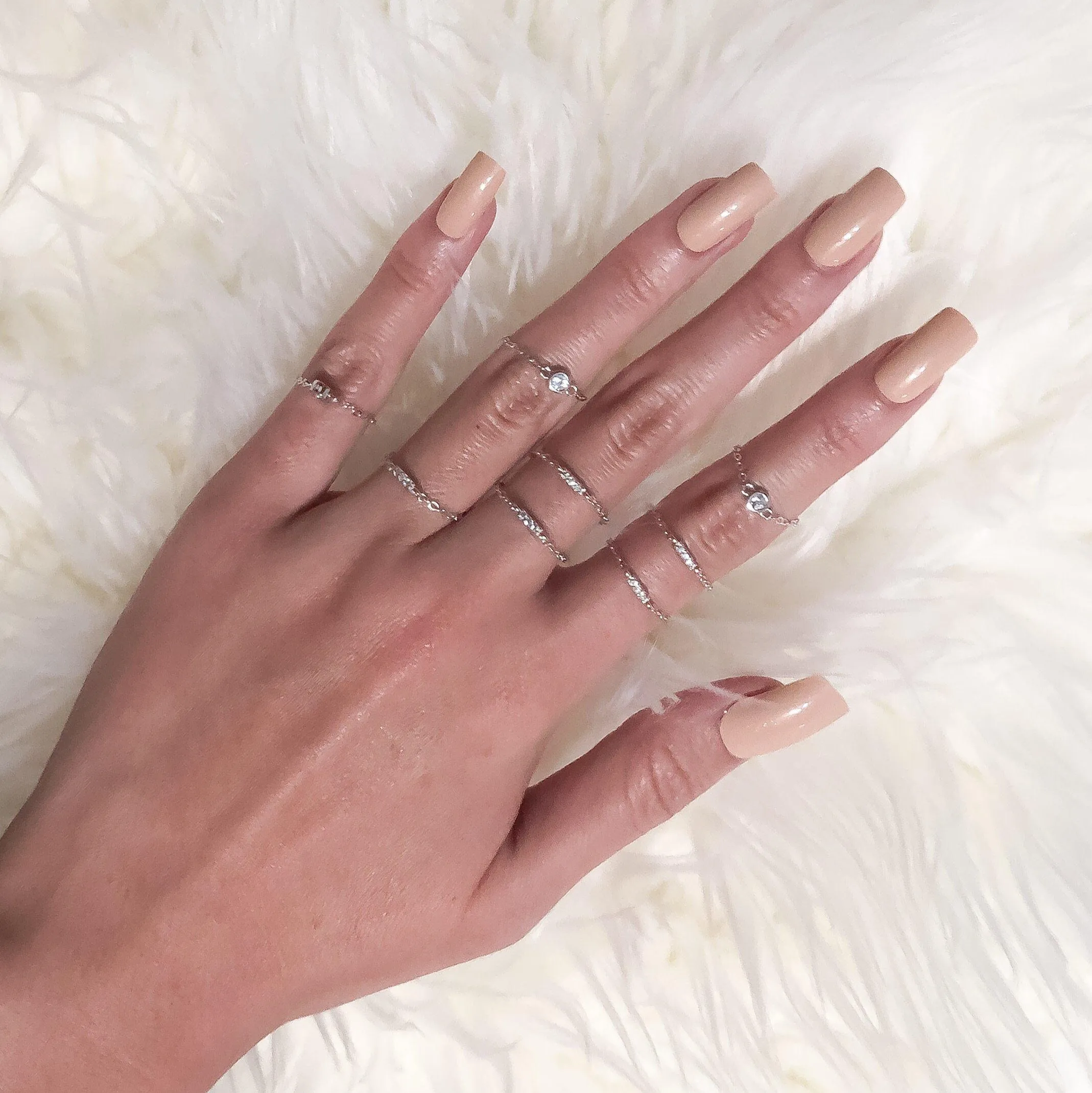 Lyra Sterling 925 Silver Ring - LAST CHANCE!