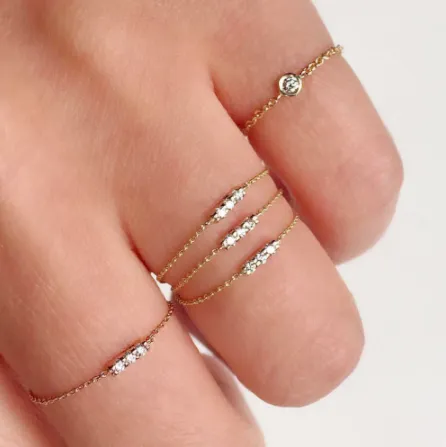 Lyra Sterling 925 Silver Ring - LAST CHANCE!