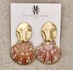 Maren Shell Earrings