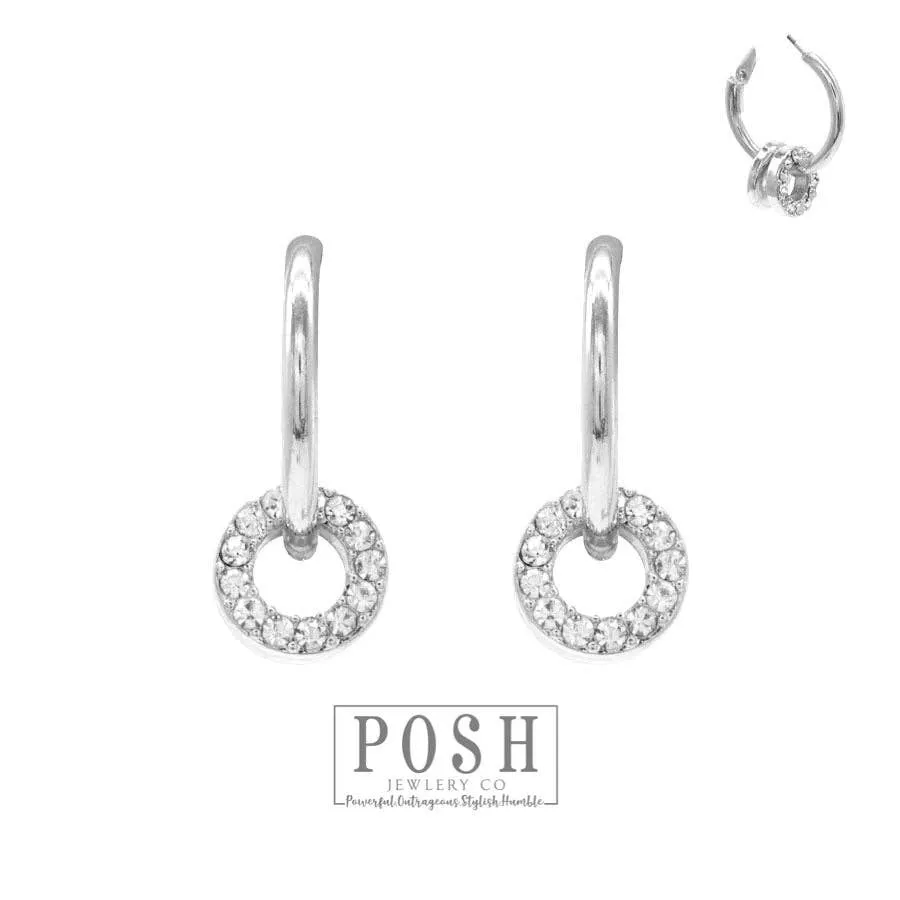 Megan Charm Earrings
