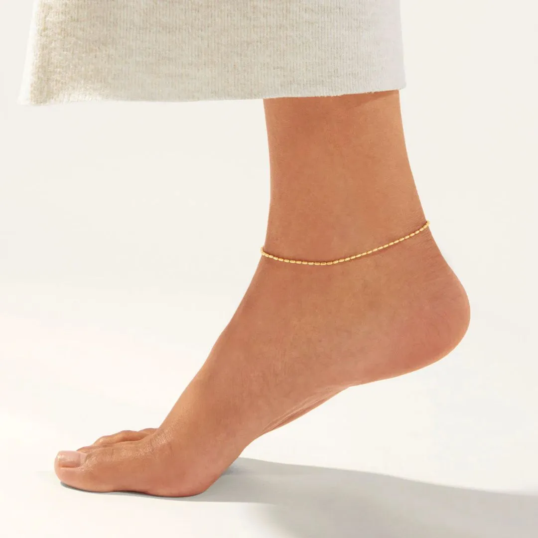 Milly Anklet (Gold)