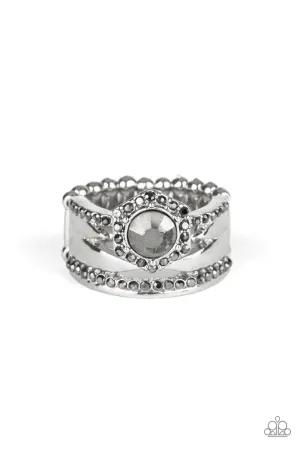 Modern Maven - Silver Ring