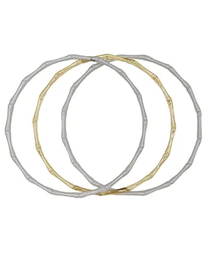 Multi-Layered Bracelet-Silver/Gold
