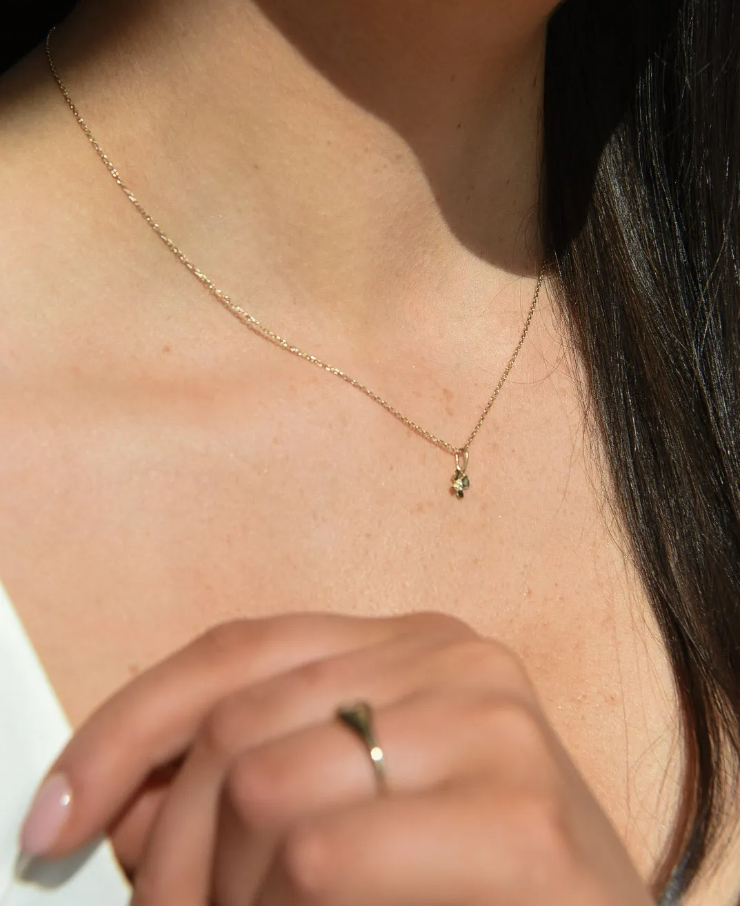 My Little Petal Pendant in 9ct Gold
