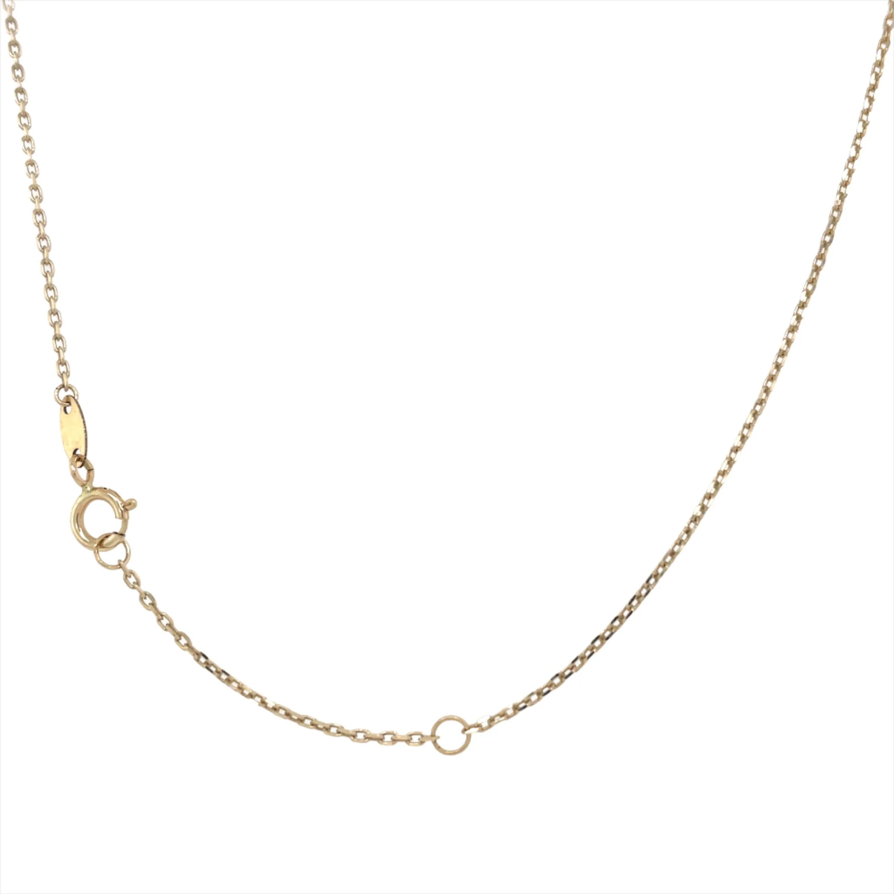 My Little Petal Pendant in 9ct Gold