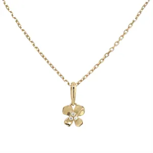 My Little Petal Pendant in 9ct Gold