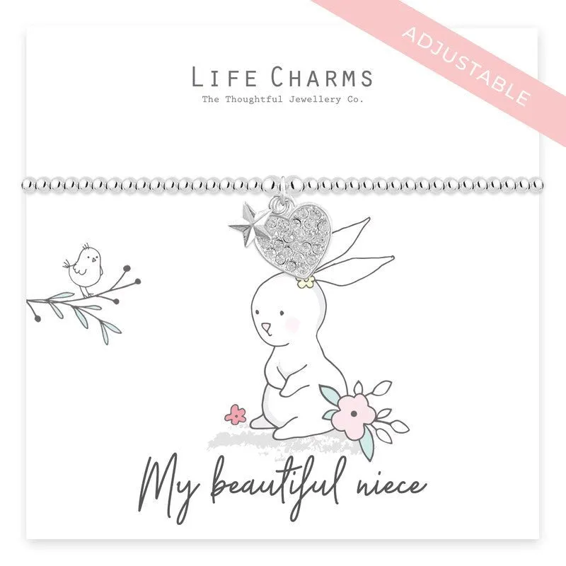 Niece Rosey Rabbit Bracelet