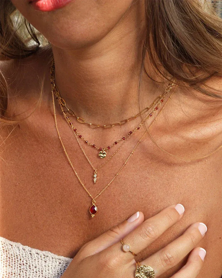 Nilaï Lily Lighting Necklace