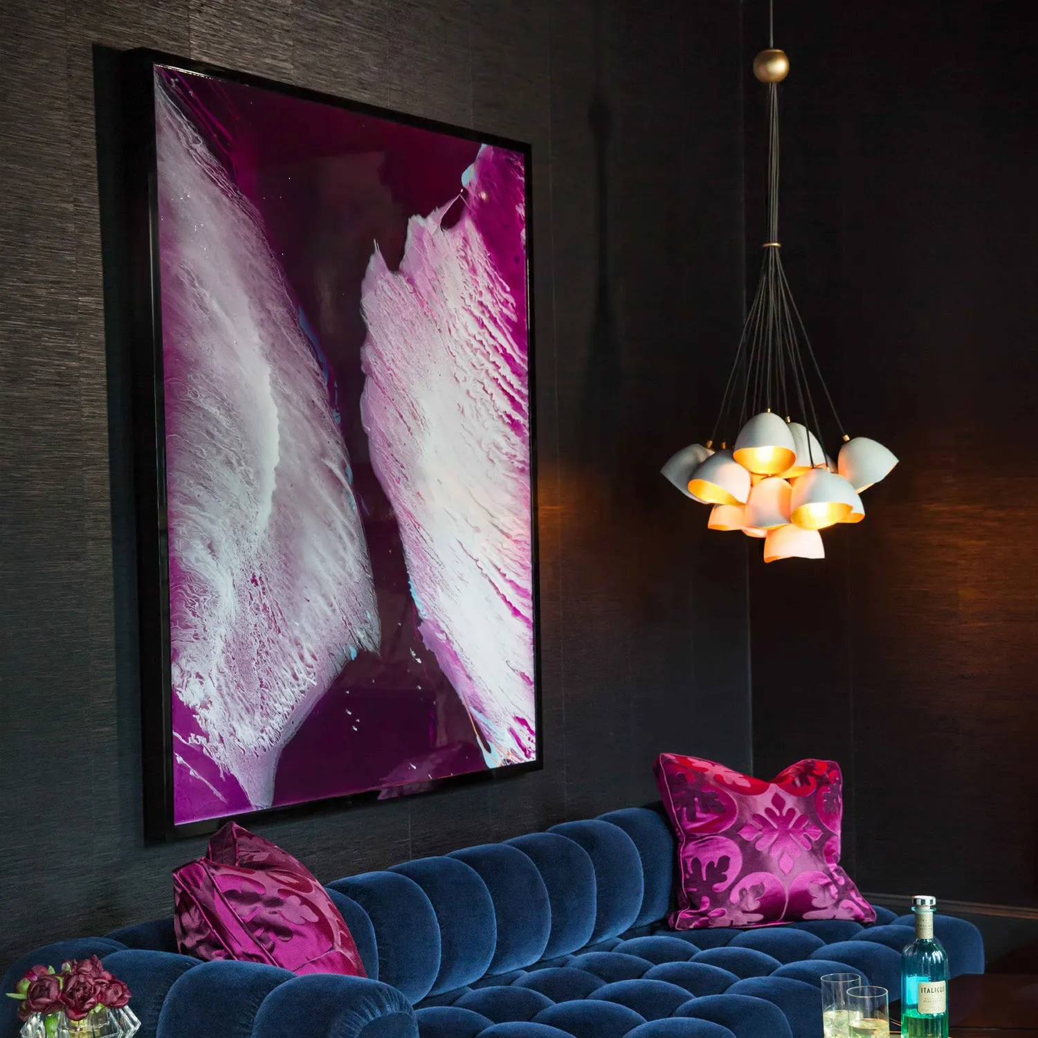 Nula Single Tier Pendant Light