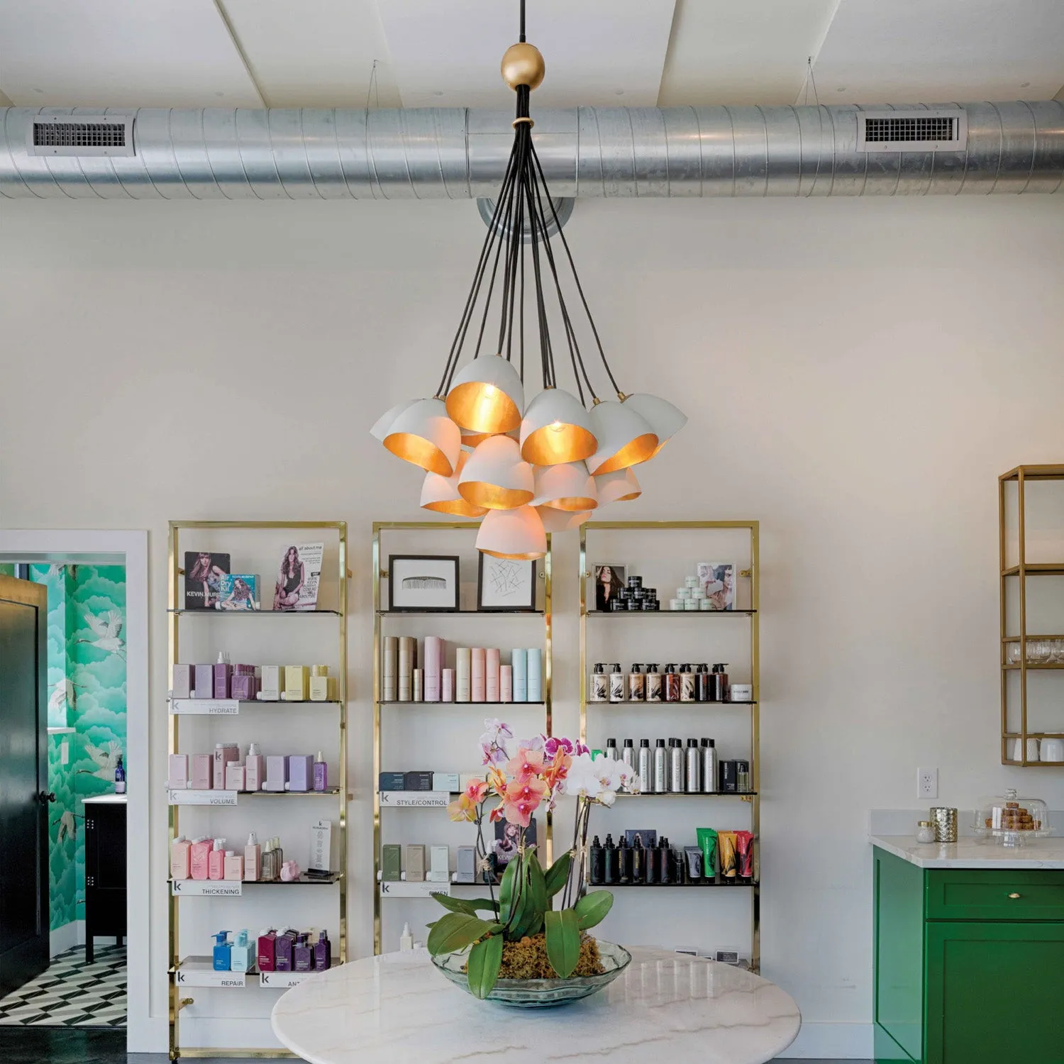 Nula Single Tier Pendant Light