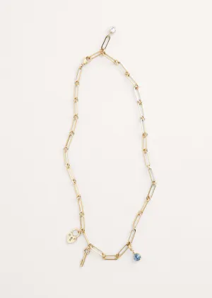 OPHELIA LOCK AND KEY NECKLACE