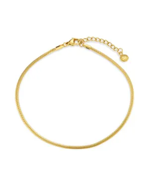 ORELIA - Luxe Chain Anklet