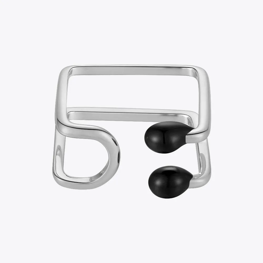 Original Design Geometric Ring