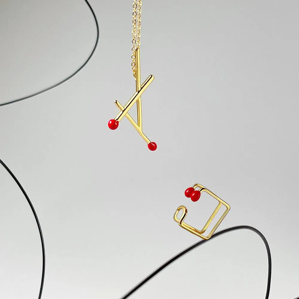 Original Design Geometric Ring