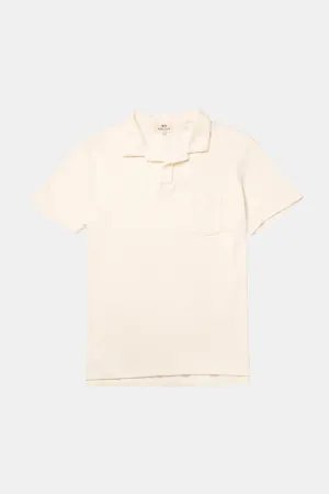 POLO TERRY OFF-WHITE