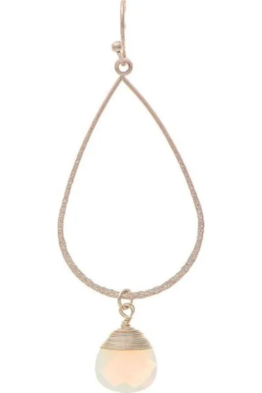 Rain Jewelry Collection Silver Blue Bead Chain Charm Necklace Set