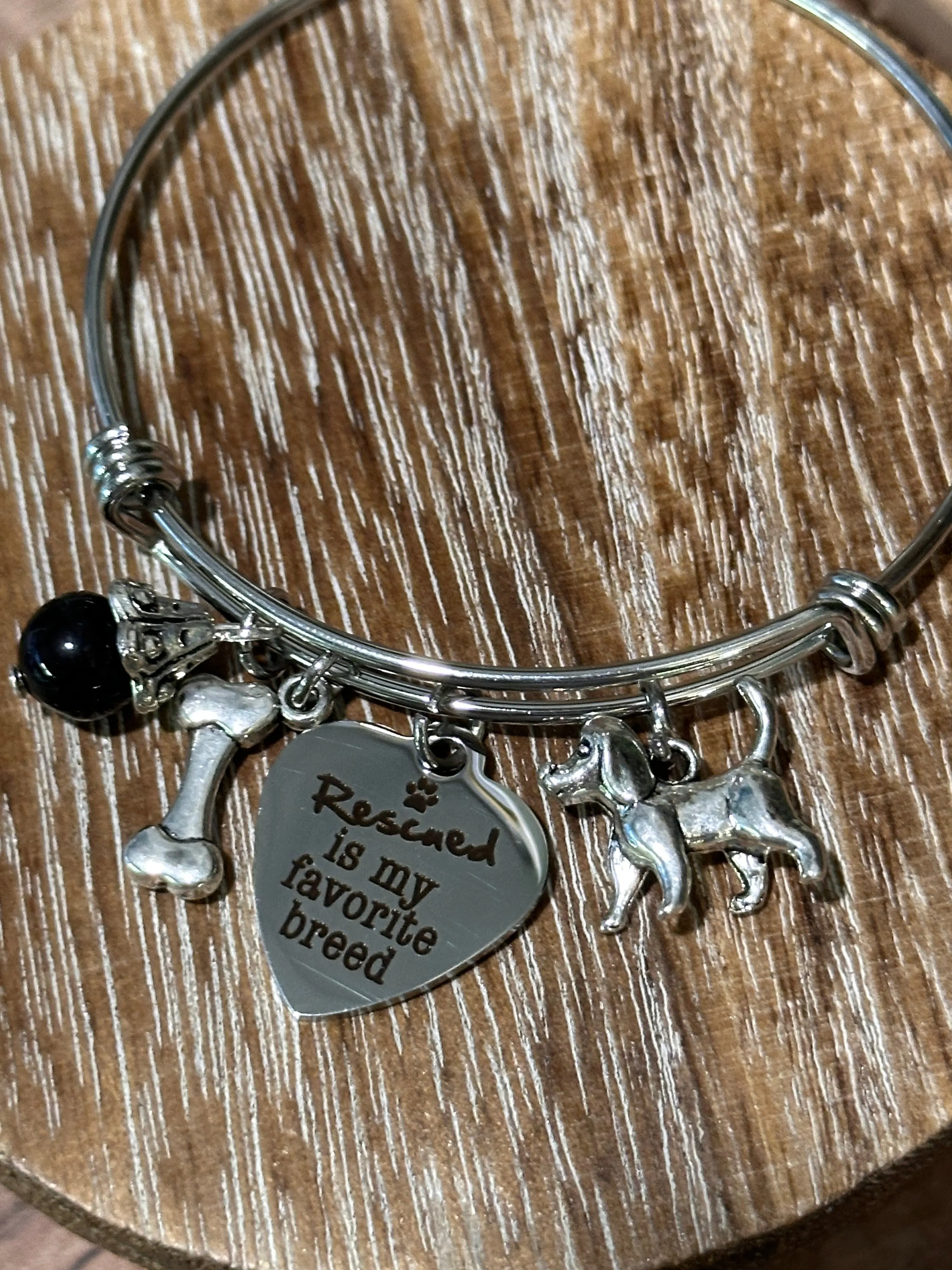 RESCUED is My Favorite Breed (B116)